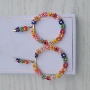 Beaded earrings